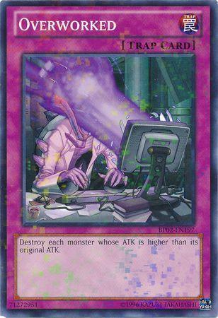 Overworked [Mosaic Rare] BP02-EN197