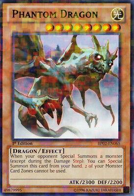 Phantom Dragon [Mosaic Rare 1st Edition] BP02-EN065