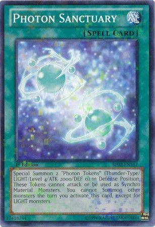 Photon Sanctuary [Mosaic Rare 1st Edition] BP02-EN167