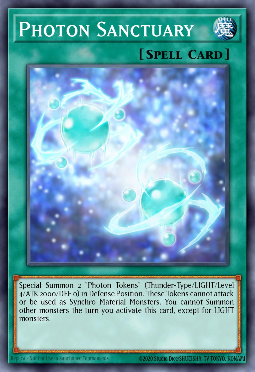 Photon Sanctuary [Mosaic Rare] BP02-EN167