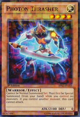 Photon Thrasher [Mosaic Rare 1st Edition] BP02-EN103