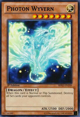 Photon Wyvern [1st Edition] BP02-EN109