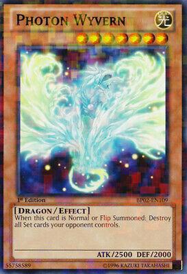 Photon Wyvern [Mosaic Rare 1st Edition] BP02-EN109