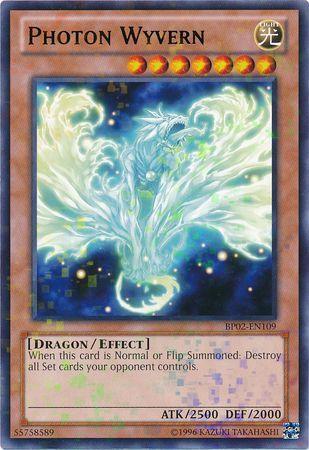 Photon Wyvern [Mosaic Rare] BP02-EN109