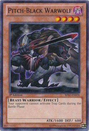 Pitch-Black Warwolf [1st Edition] BP02-EN030