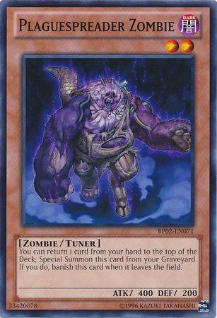 Plaguespreader Zombie BP02-EN071
