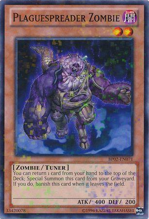 Plaguespreader Zombie [Mosaic Rare] BP02-EN071