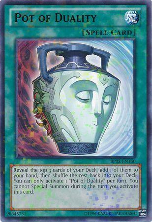 Pot of Duality [Mosaic Rare] BP02-EN160
