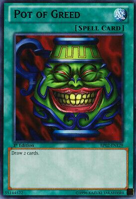 Pot of Greed [1st Edition] BP02-EN129
