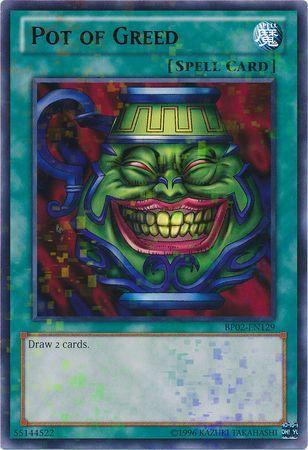 Pot of Greed [Mosaic Rare] BP02-EN129