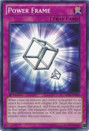 Power Frame [1st Edition] BP02-EN204