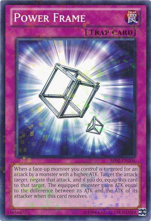 Power Frame [Mosaic Rare] BP02-EN204