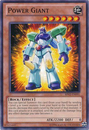 Power Giant BP02-EN091