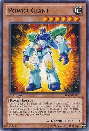 Power Giant [1st Edition] BP02-EN091