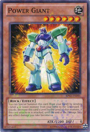 Power Giant [Mosaic Rare] BP02-EN091