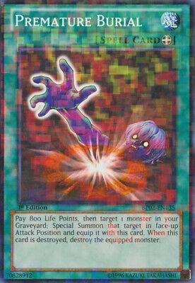 Premature Burial [Mosaic Rare 1st Edition] BP02-EN135