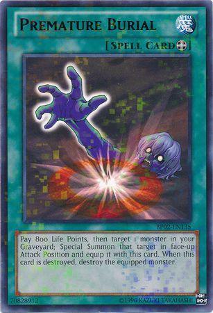 Premature Burial [Mosaic Rare] BP02-EN135