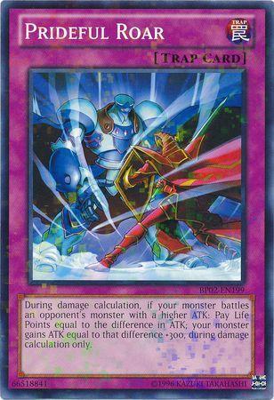 Prideful Roar [Mosaic Rare] BP02-EN199