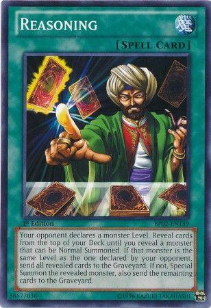 Reasoning [1st Edition] BP02-EN139