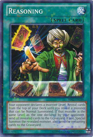 Reasoning [Mosaic Rare] BP02-EN139