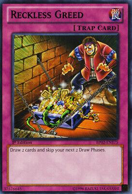 Reckless Greed [1st Edition] BP02-EN175