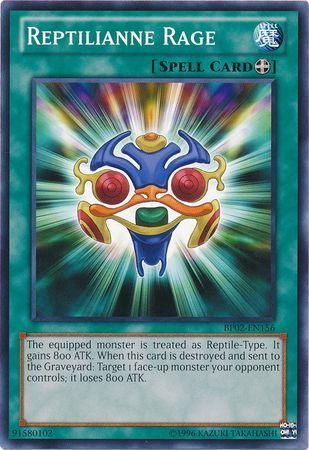 Reptilianne Rage BP02-EN156