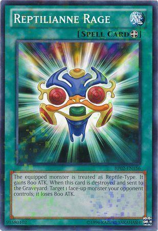 Reptilianne Rage [Mosaic Rare] BP02-EN156