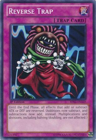 Reverse Trap [1st Edition] BP02-EN169