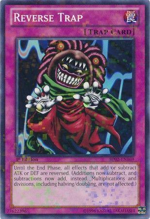 Reverse Trap [Mosaic Rare 1st Edition] BP02-EN169