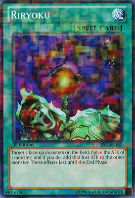 Riryoku [Mosaic Rare 1st Edition] BP02-EN142