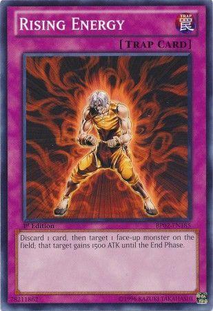 Rising Energy [1st Edition] BP02-EN185