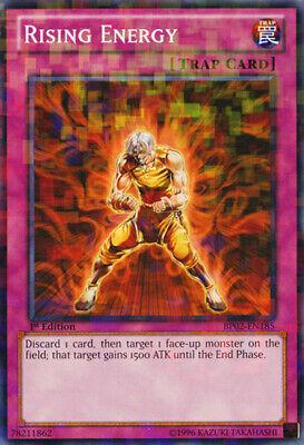 Rising Energy [Mosaic Rare 1st Edition] BP02-EN185