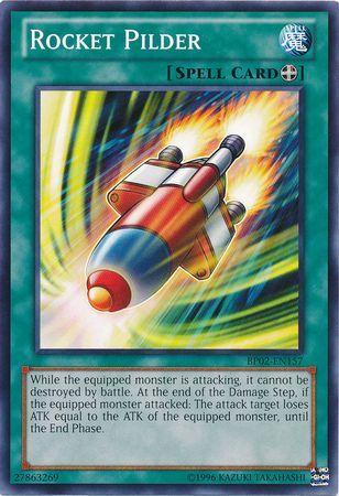Rocket Pilder BP02-EN157