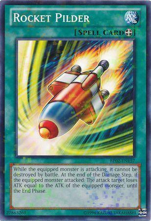 Rocket Pilder [Mosaic Rare] BP02-EN157