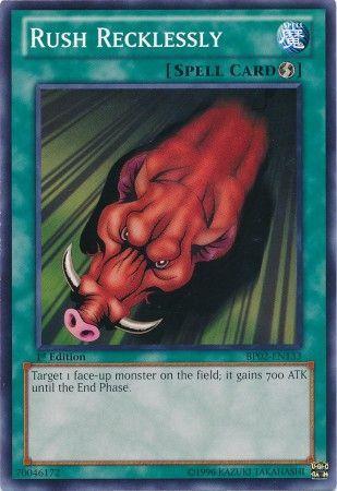 Rush Recklessly [1st Edition] BP02-EN133