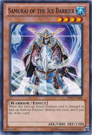 Samurai of the Ice Barrier BP02-EN088