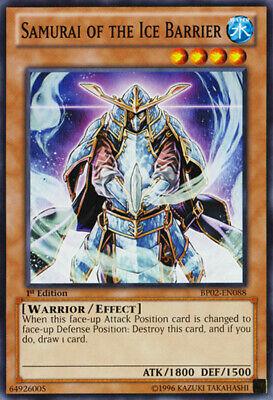 Samurai of the Ice Barrier [1st Edition] BP02-EN088