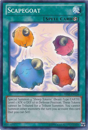Scapegoat BP02-EN136