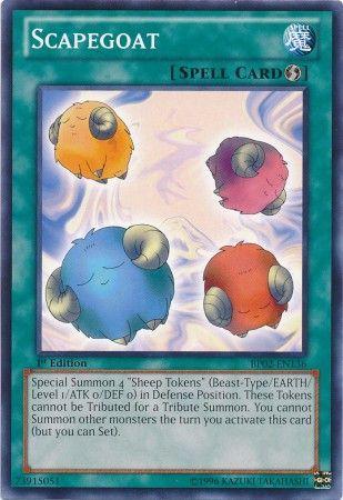 Scapegoat [1st Edition] BP02-EN136