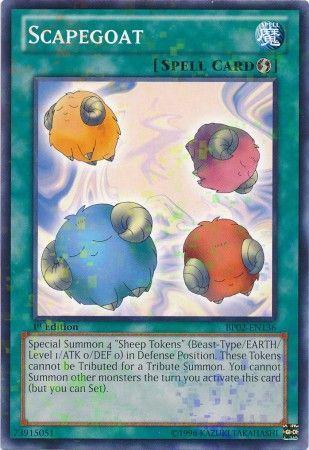 Scapegoat [Mosaic Rare 1st Edition] BP02-EN136