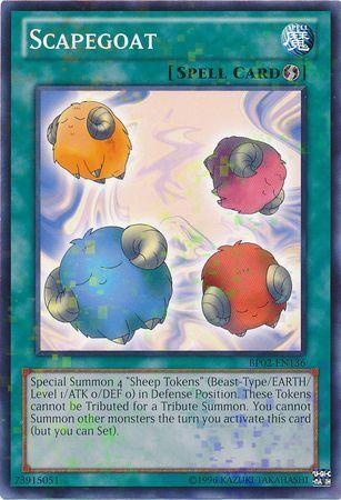 Scapegoat [Mosaic Rare] BP02-EN136