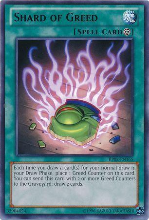 Shard of Greed BP02-EN165