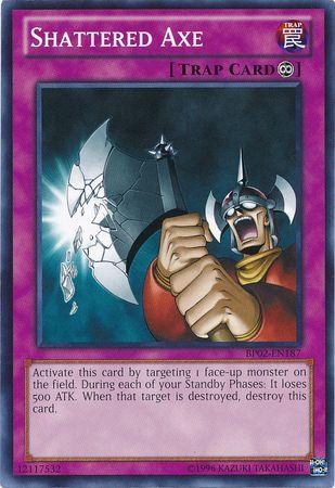 Shattered Axe BP02-EN187