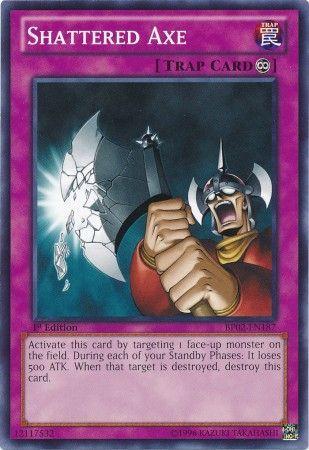 Shattered Axe [1st Edition] BP02-EN187