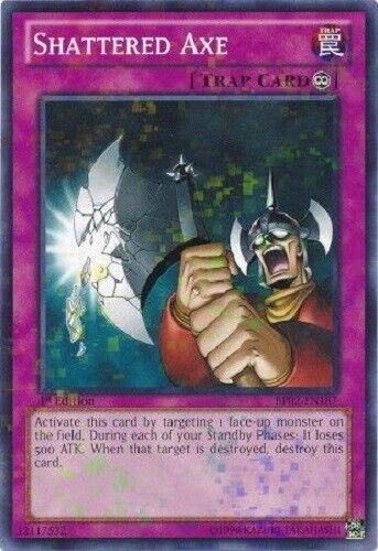 Shattered Axe [Mosaic Rare 1st Edition] BP02-EN187