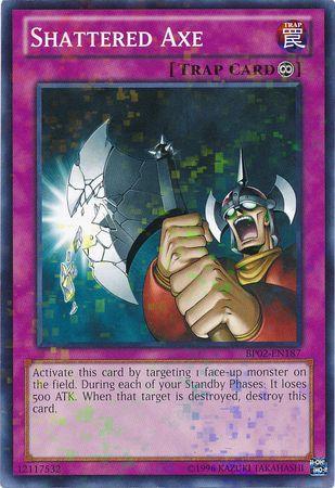 Shattered Axe [Mosaic Rare] BP02-EN187
