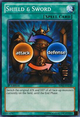 Shield & Sword [1st Edition] BP02-EN130
