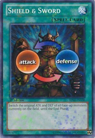 Shield & Sword [Mosaic Rare 1st Edition] BP02-EN130