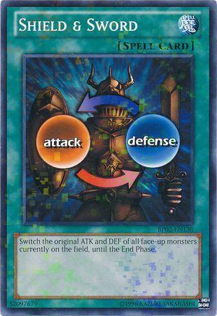 Shield & Sword [Mosaic Rare] BP02-EN130