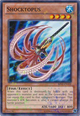 Shocktopus [Mosaic Rare] BP02-EN102